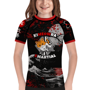 Kimeowra Kids Rash Guard XMARTIAL