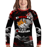 Kimeowra Kids Rash Guard XMARTIAL