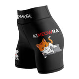 Kimeowra Women's BJJ/MMA Compression Shorts XMARTIAL