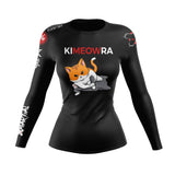 Kimeowra Women's BJJ Rash Guard XMARTIAL