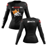 Kimeowra Women's BJJ Rash Guard XMARTIAL