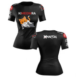 Kimeowra Women's BJJ Rash Guard XMARTIAL