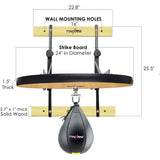 Kinetic Platform Speed Bag XMARTIAL