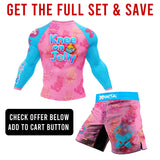 Knee On Jelly 2.0 Hybrid BJJ/MMA Shorts XMARTIAL