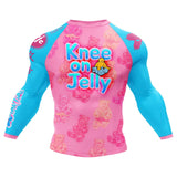 Knee on Jelly Rash Guard XMARTIAL