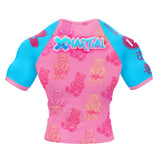 Knee on Jelly Rash Guard XMARTIAL