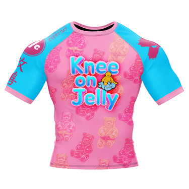 Knee on Jelly Rash Guard XMARTIAL