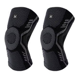 Knitted Spring Wrestling Knee Pads XMARTIAL