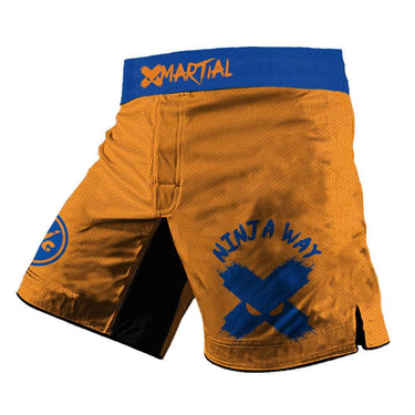 Konohagakure Ninja 2.0 Hybrid BJJ/MMA Shorts XMARTIAL