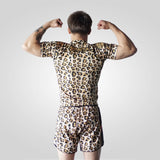 Leopard BJJ Rash Guard XMARTIAL