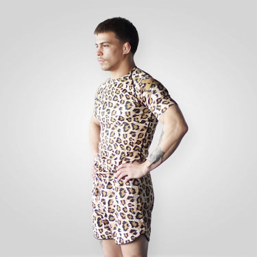 Leopard BJJ Rash Guard XMARTIAL