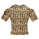 Leopard BJJ Rash Guard XMARTIAL