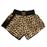 Leopard Muay Thai Shorts XMARTIAL