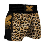 Leopard Muay Thai Shorts XMARTIAL