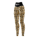 Leopard Women's BJJ Spats XMARTIAL