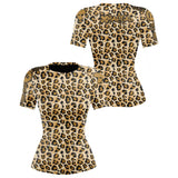 Leopard Women's Rash Guard XMARTIAL