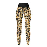 Leopard Women's Spats XMARTIAL