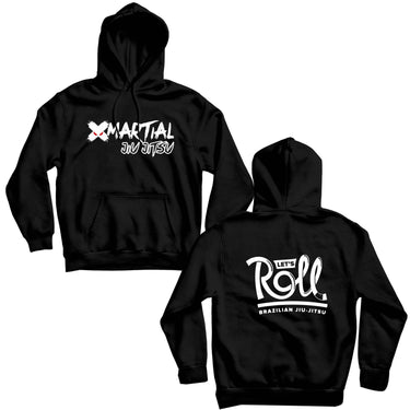 Let's Roll Jiu Jitsu Shirts & Hoodie XMARTIAL