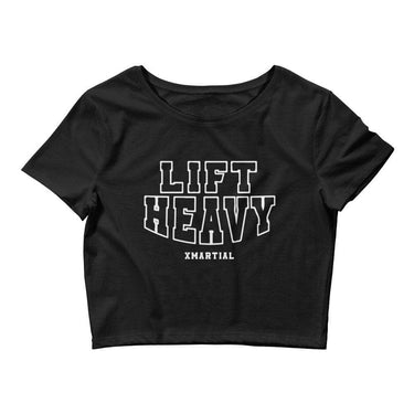 Lift Heavy Crop Top XMARTIAL