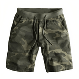 Light Army Camo Sweat Shorts XMARTIAL