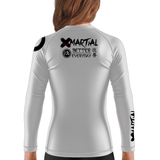 Limitless Kids BJJ Rash Guard XMARTIAL