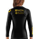 Limitless Kids BJJ Rash Guard XMARTIAL