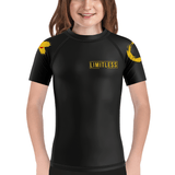 Limitless Kids BJJ Rash Guard XMARTIAL