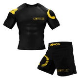 Limitless Rash Guard XMARTIAL