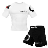 Limitless Rash Guard XMARTIAL