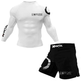 Limitless Rash Guard XMARTIAL