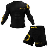 Limitless Rash Guard XMARTIAL