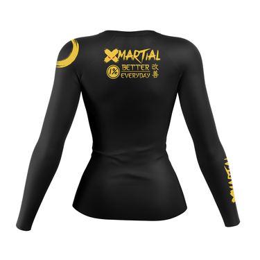 Limitless Women’s BJJ Rash Guard XMARTIAL