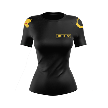 Limitless Women’s BJJ Rash Guard XMARTIAL