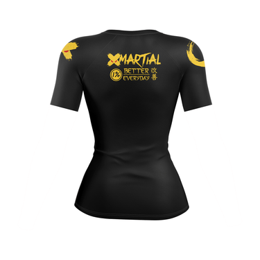 Limitless Women’s BJJ Rash Guard XMARTIAL