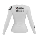 Limitless Women’s BJJ Rash Guard XMARTIAL