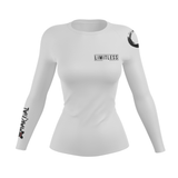 Limitless Women’s BJJ Rash Guard XMARTIAL