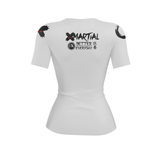 Limitless Women’s BJJ Rash Guard XMARTIAL