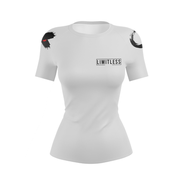 Limitless Women’s BJJ Rash Guard XMARTIAL