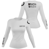 Limitless Women’s BJJ Rash Guard XMARTIAL