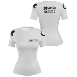 Limitless Women’s BJJ Rash Guard XMARTIAL