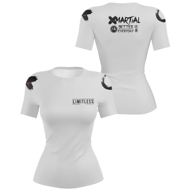 Limitless Women’s BJJ Rash Guard XMARTIAL