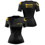 Limitless Women’s BJJ Rash Guard XMARTIAL