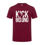 Maroon High Kick MMA Shirts XMARTIAL