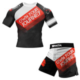 Martial Arts Journey BJJ Rash Guard XMARTIAL