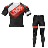 Martial Arts Journey BJJ Rash Guard XMARTIAL