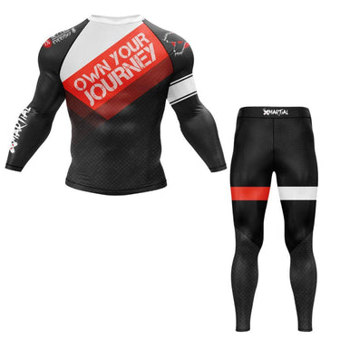 Martial Arts Journey BJJ Rash Guard XMARTIAL