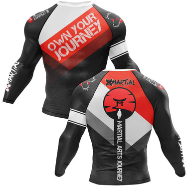 Martial Arts Journey Rash Guard XMARTIAL