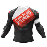 Martial Arts Journey Rash Guard XMARTIAL