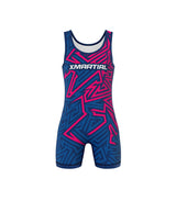 Maze Kids Wrestling Singlet XMARTIAL