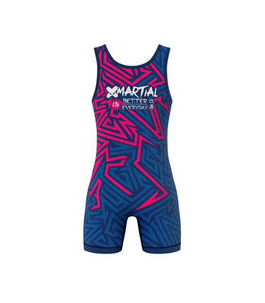 Maze Kids Wrestling Singlet XMARTIAL